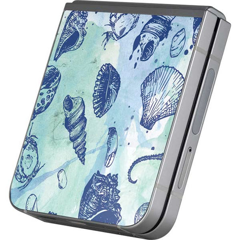 Sea Shell Variety Galaxy Z Flip6 Skin
